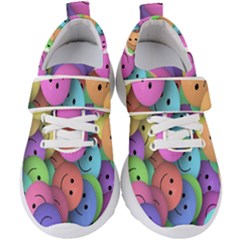 Smilie Kids  Velcro Strap Shoes by nateshop