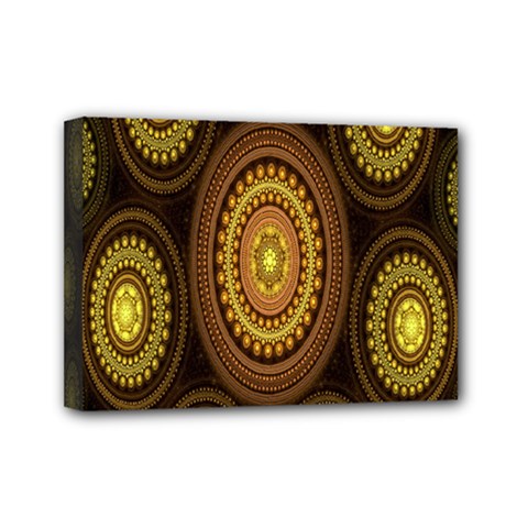 Fractal Mini Canvas 7  X 5  (stretched) by nateshop