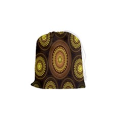 Fractal Drawstring Pouch (small) by nateshop