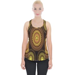 Fractal Piece Up Tank Top by nateshop