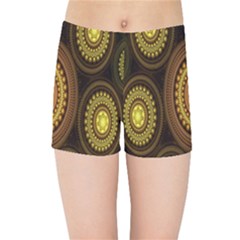 Fractal Kids  Sports Shorts by nateshop