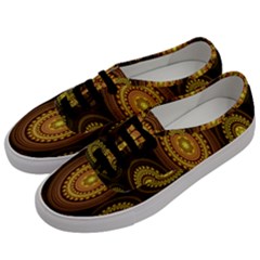 Fractal Men s Classic Low Top Sneakers by nateshop