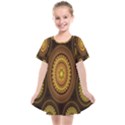 Fractal Kids  Smock Dress View1