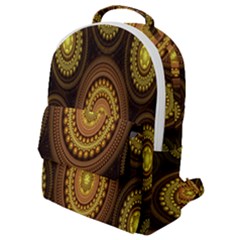 Fractal Flap Pocket Backpack (small) by nateshop