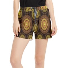 Fractal Women s Runner Shorts