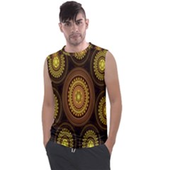 Fractal Men s Regular Tank Top by nateshop