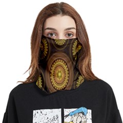 Fractal Face Covering Bandana (two Sides) by nateshop