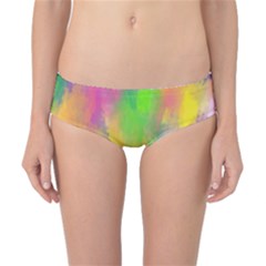 Abstract-calarfull Classic Bikini Bottoms by nateshop