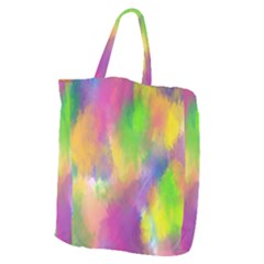 Abstract-calarfull Giant Grocery Tote by nateshop