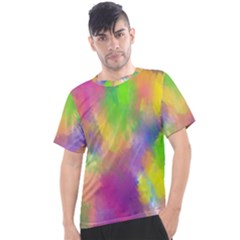 Abstract-calarfull Men s Sport Top by nateshop