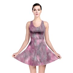 Abstract-pink Reversible Skater Dress by nateshop