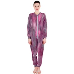 Abstract-pink Onepiece Jumpsuit (ladies)