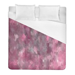 Abstract-pink Duvet Cover (full/ Double Size) by nateshop