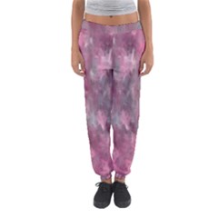 Abstract-pink Women s Jogger Sweatpants by nateshop