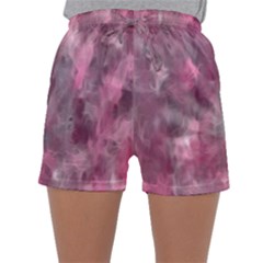 Abstract-pink Sleepwear Shorts by nateshop