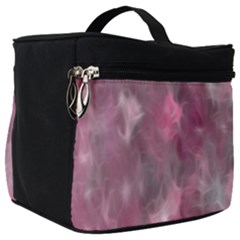 Abstract-pink Make Up Travel Bag (big) by nateshop