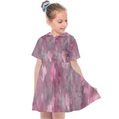 Abstract-pink Kids  Sailor Dress by nateshop