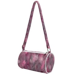 Abstract-pink Mini Cylinder Bag