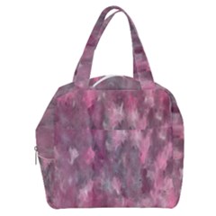 Abstract-pink Boxy Hand Bag