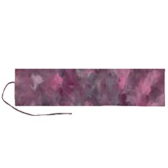 Abstract-pink Roll Up Canvas Pencil Holder (l) by nateshop