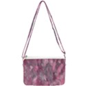 Abstract-pink Double Gusset Crossbody Bag View2