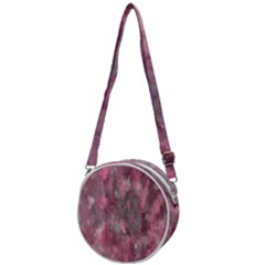 Abstract-pink Crossbody Circle Bag by nateshop