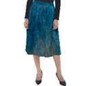 Background-abstrac Classic Velour Midi Skirt  View1