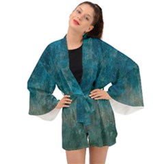 Background-abstrac Long Sleeve Kimono by nateshop