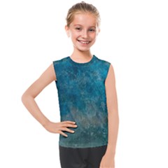 Background-abstrac Kids  Mesh Tank Top by nateshop