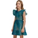 Background-abstrac Kids  Winged Sleeve Dress View2