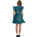 Background-abstrac Kids  Winged Sleeve Dress View4