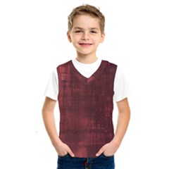 Background-maroon Kids  Basketball Tank Top by nateshop