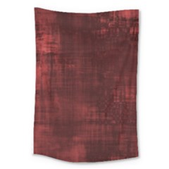 Background-maroon Large Tapestry