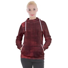 Background-maroon Women s Hooded Pullover by nateshop