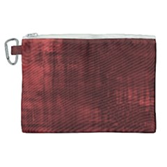 Background-maroon Canvas Cosmetic Bag (xl) by nateshop