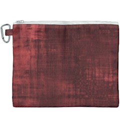 Background-maroon Canvas Cosmetic Bag (xxxl) by nateshop