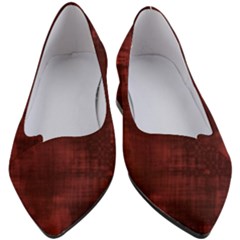 Background-maroon Women s Block Heels 