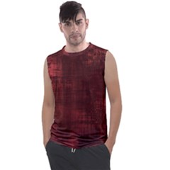 Background-maroon Men s Regular Tank Top by nateshop