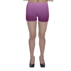 Background-pink Skinny Shorts by nateshop