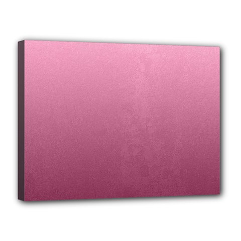 Background-pink Canvas 16  X 12  (stretched) by nateshop