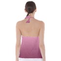 Background-pink Babydoll Tankini Top View2