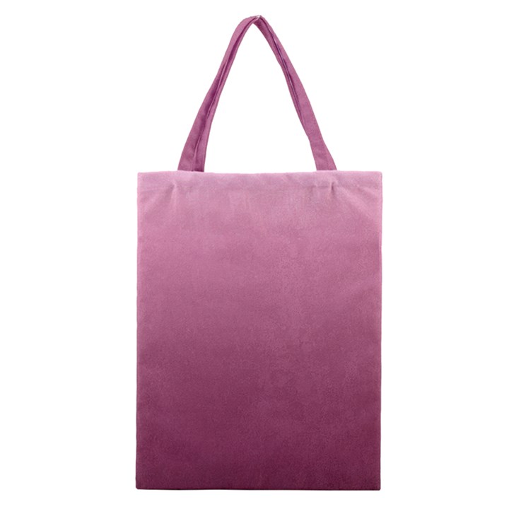 Background-pink Classic Tote Bag