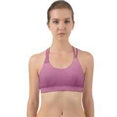 Background-pink Back Web Sports Bra by nateshop