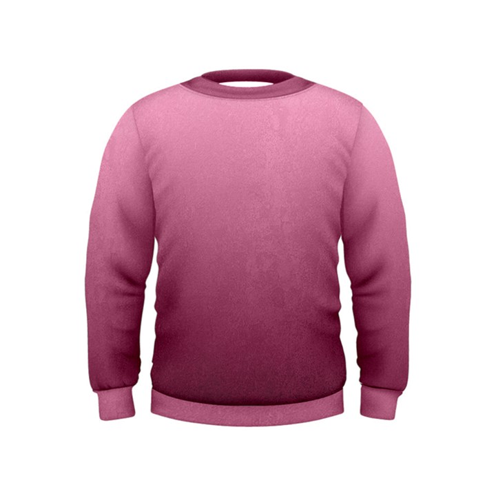 Background-pink Kids  Sweatshirt