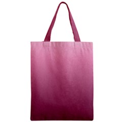 Background-pink Zipper Classic Tote Bag by nateshop