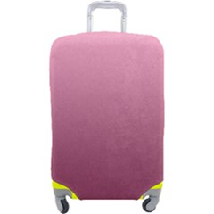 Background-pink Luggage Cover (large) by nateshop