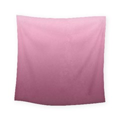 Background-pink Square Tapestry (small)