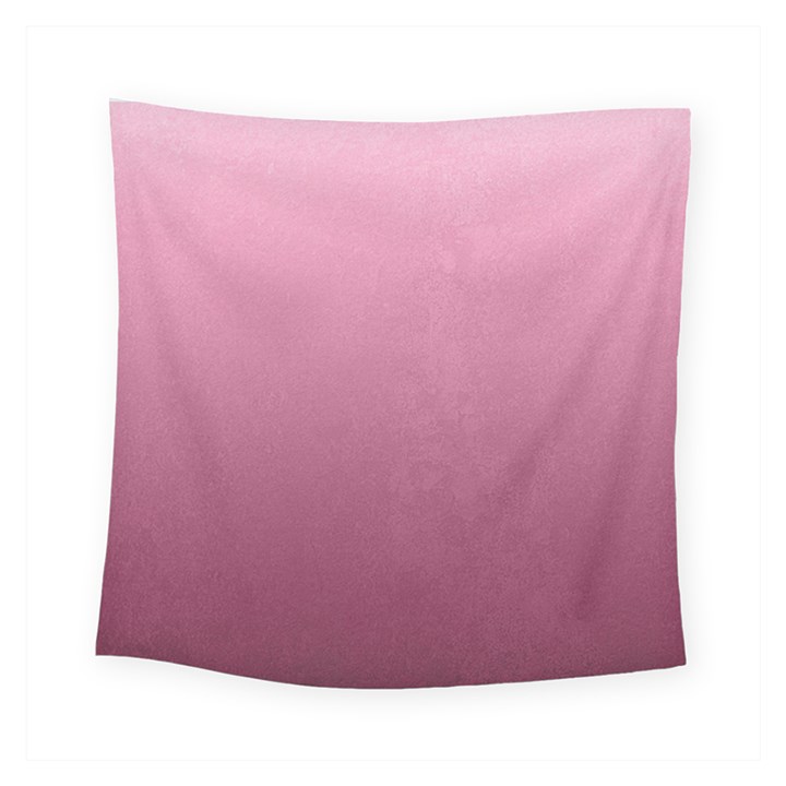 Background-pink Square Tapestry (Small)