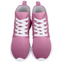 Background-pink Women s Lightweight High Top Sneakers View1