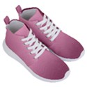 Background-pink Women s Lightweight High Top Sneakers View3